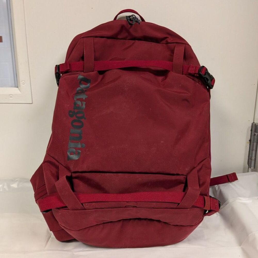 Patagonia Snowdrifter 20L STY48192FA22 Red Small Ski Tour Backpack